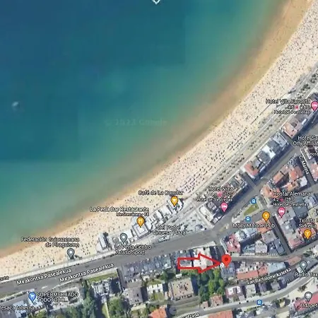 La Concha Pearl Beach Apartment San Sebastian Exterior photo
